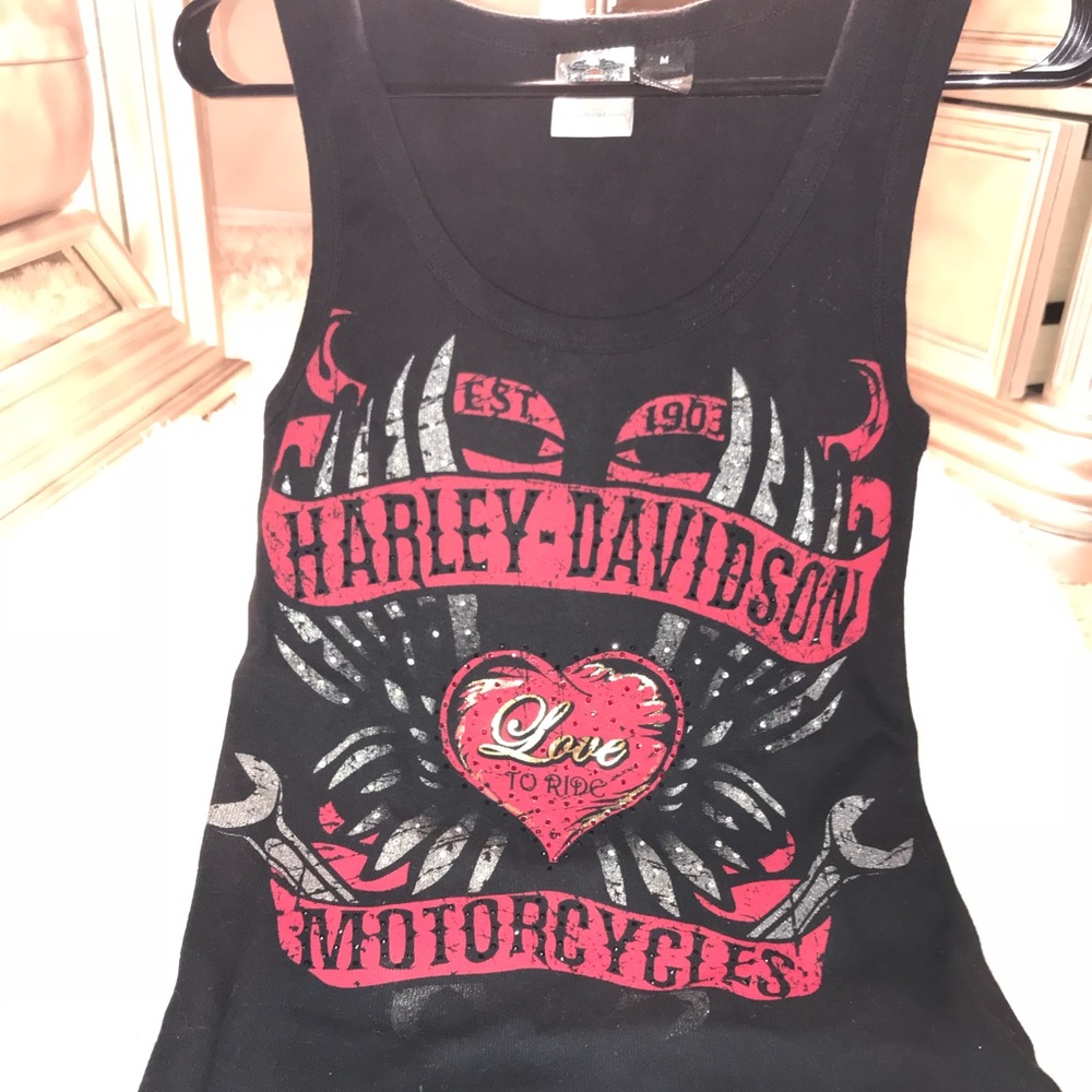 HARLEY DAVIDSON TEE
